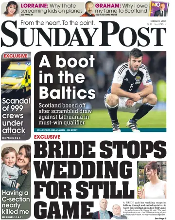 The Sunday Post (Inverness) - 9 Oct 2016