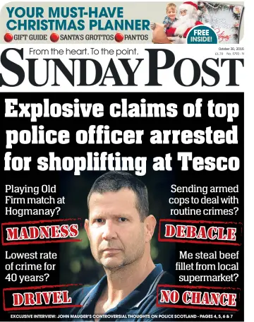 The Sunday Post (Inverness) - 30 Oct 2016