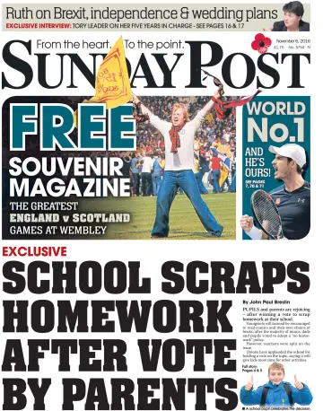 The Sunday Post (Inverness) - 6 Nov 2016