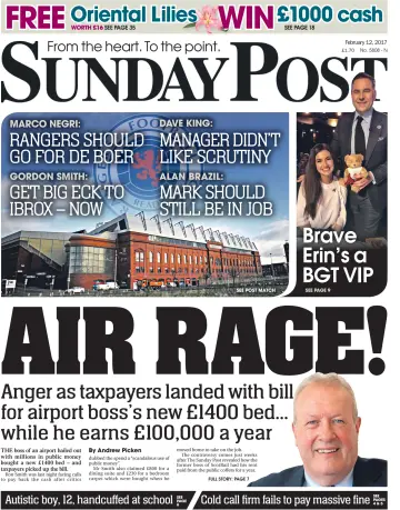 The Sunday Post (Inverness) - 12 Feb 2017