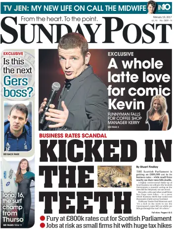 The Sunday Post (Inverness) - 19 Feb 2017