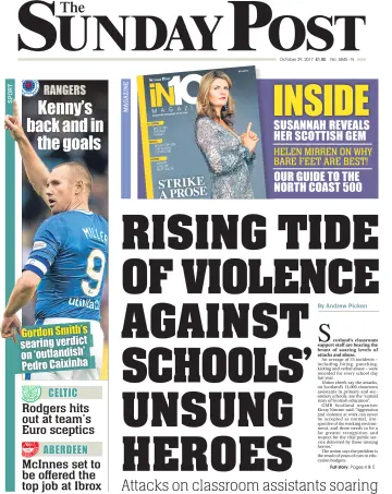 The Sunday Post (Inverness) - 29 Oct 2017