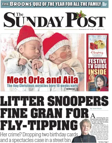 The Sunday Post (Inverness) - 24 Dec 2017