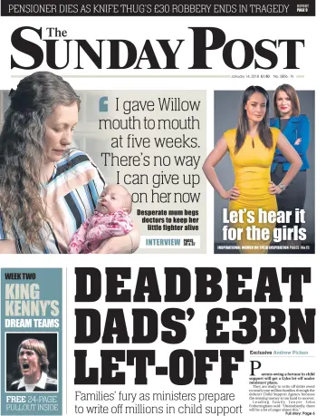 The Sunday Post (Inverness) - 14 Jan 2018