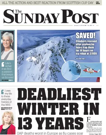 The Sunday Post (Inverness) - 21 Jan 2018