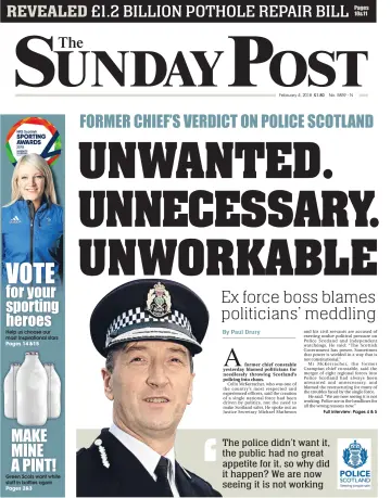 The Sunday Post (Inverness) - 4 Feb 2018