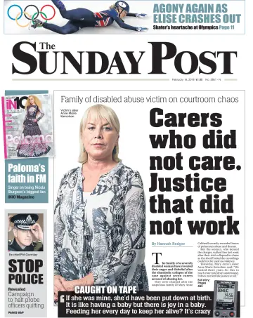 The Sunday Post (Inverness) - 18 Feb 2018