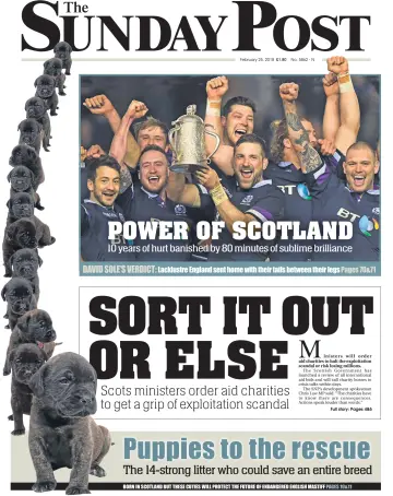 The Sunday Post (Inverness) - 25 Feb 2018