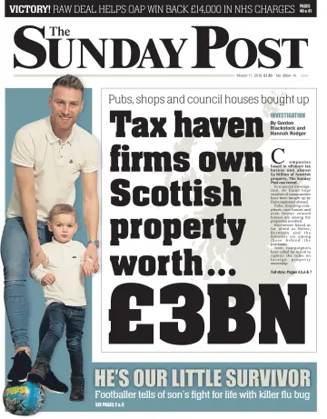 The Sunday Post (Inverness) - 11 Mar 2018