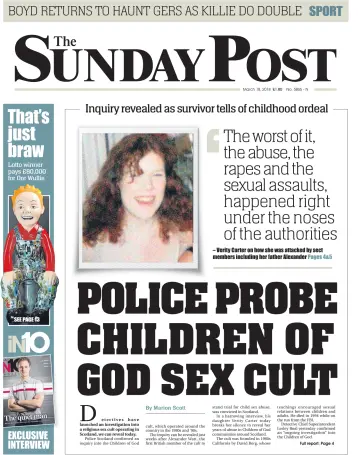 The Sunday Post (Inverness) - 18 Mar 2018