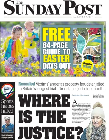 The Sunday Post (Inverness) - 25 Mar 2018