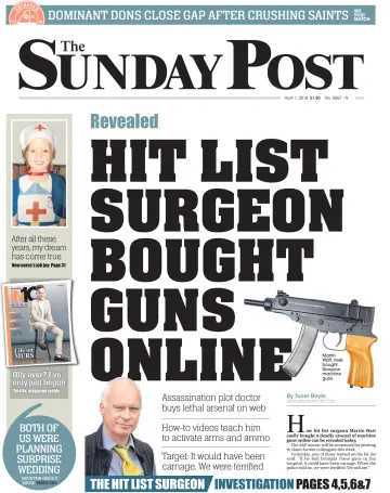 The Sunday Post (Inverness) - 1 Apr 2018