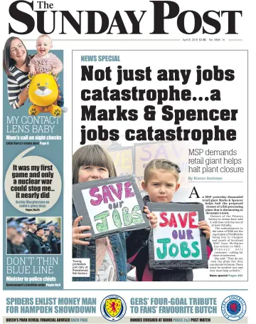 The Sunday Post (Inverness) - 8 Apr 2018