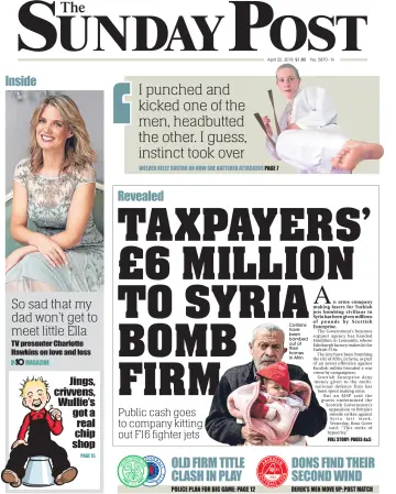 The Sunday Post (Inverness) - 22 Apr 2018