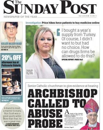 The Sunday Post (Inverness) - 13 May 2018