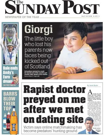 The Sunday Post (Inverness) - 27 May 2018