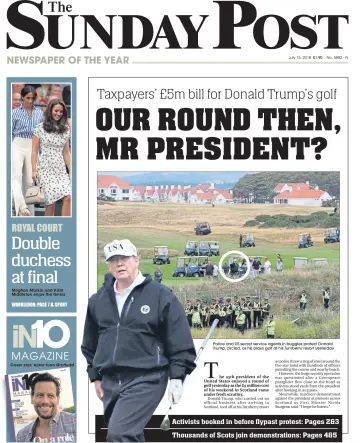 The Sunday Post (Inverness) - 15 Jul 2018