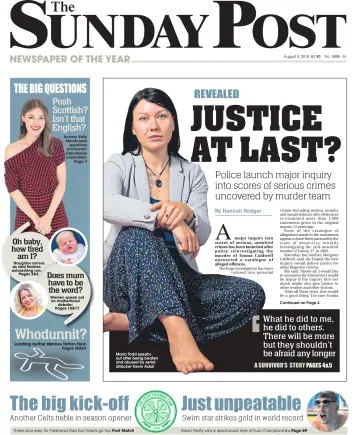 The Sunday Post (Inverness) - 5 Aug 2018
