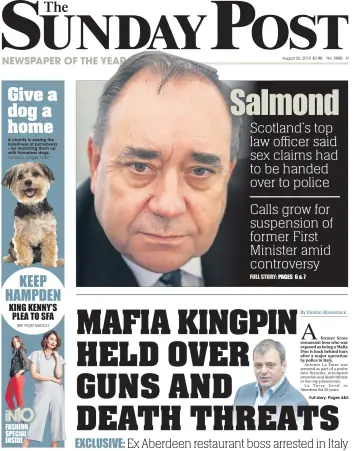 The Sunday Post (Inverness) - 26 Aug 2018