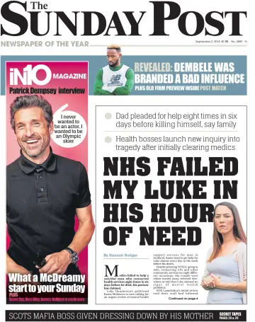 The Sunday Post (Inverness) - 2 Sep 2018
