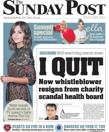 The Sunday Post (Inverness) - 16 Sep 2018