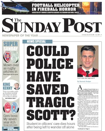 The Sunday Post (Inverness) - 28 Oct 2018