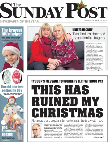 The Sunday Post (Inverness) - 23 Dec 2018
