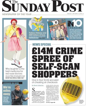 The Sunday Post (Inverness) - 17 Feb 2019