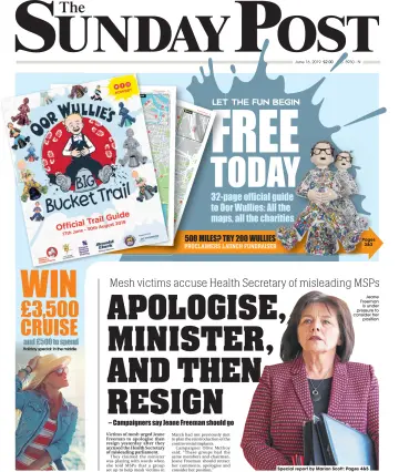 The Sunday Post (Inverness) - 16 Jun 2019
