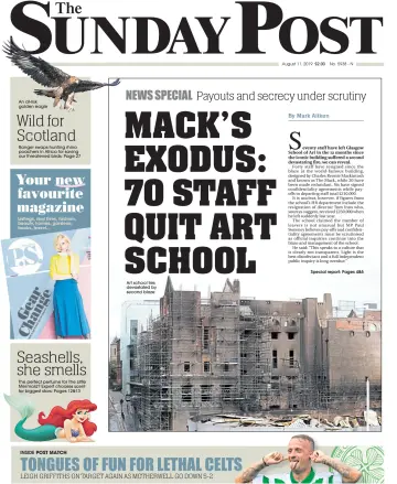The Sunday Post (Inverness) - 11 Aug 2019