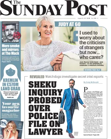 The Sunday Post (Inverness) - 25 Aug 2019