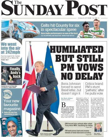 The Sunday Post (Inverness) - 20 Oct 2019