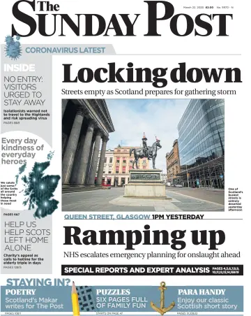 The Sunday Post (Inverness) - 22 Mar 2020