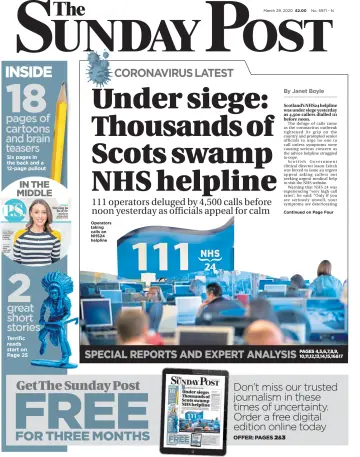 The Sunday Post (Inverness) - 29 Mar 2020