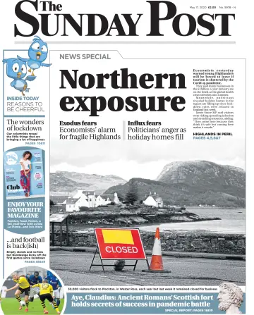 The Sunday Post (Inverness) - 17 May 2020