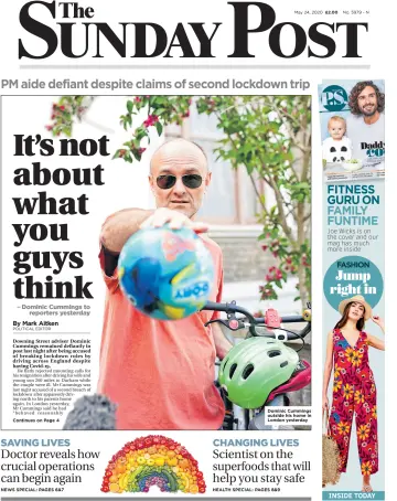 The Sunday Post (Inverness) - 24 May 2020