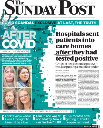 The Sunday Post (Inverness) - 16 Aug 2020