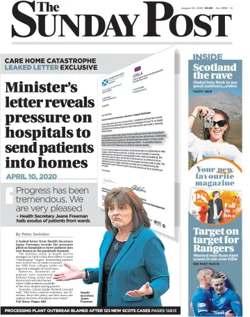 The Sunday Post (Inverness) - 23 Aug 2020
