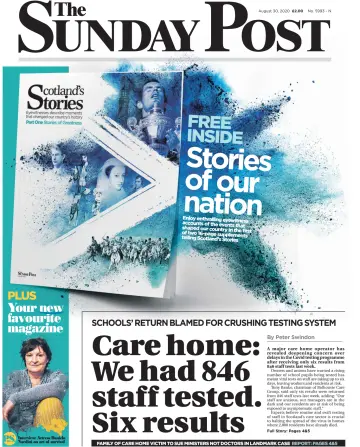 The Sunday Post (Inverness) - 30 Aug 2020
