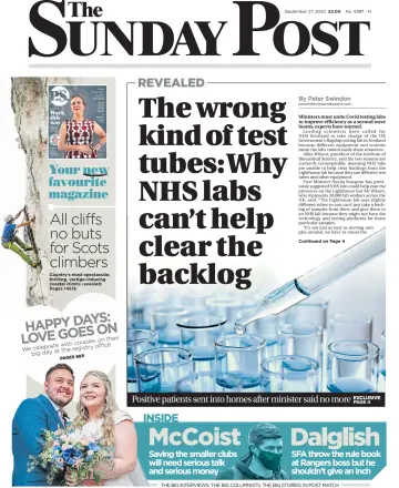 The Sunday Post (Inverness) - 27 Sep 2020