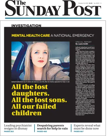 The Sunday Post (Inverness) - 18 Oct 2020