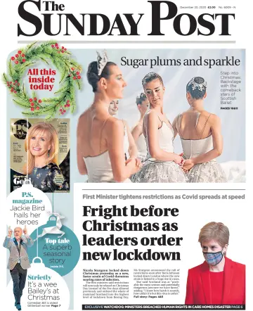 The Sunday Post (Inverness) - 20 Dec 2020