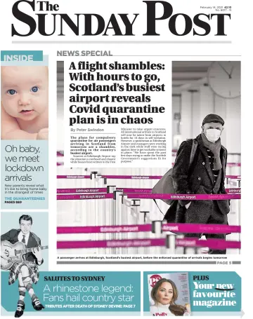 The Sunday Post (Inverness) - 14 Feb 2021