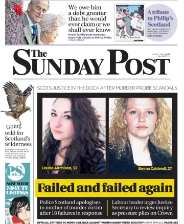 The Sunday Post (Inverness) - 11 Apr 2021