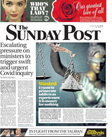 The Sunday Post (Inverness) - 22 Aug 2021