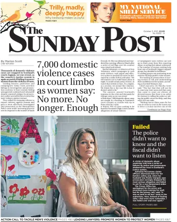 The Sunday Post (Inverness) - 3 Oct 2021