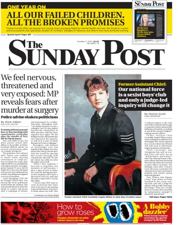 The Sunday Post (Inverness) - 17 Oct 2021
