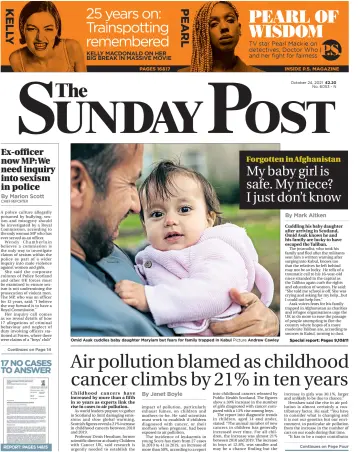 The Sunday Post (Inverness) - 24 Oct 2021