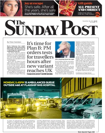 The Sunday Post (Inverness) - 28 Nov 2021