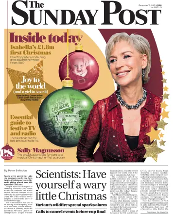 The Sunday Post (Inverness) - 19 Dec 2021